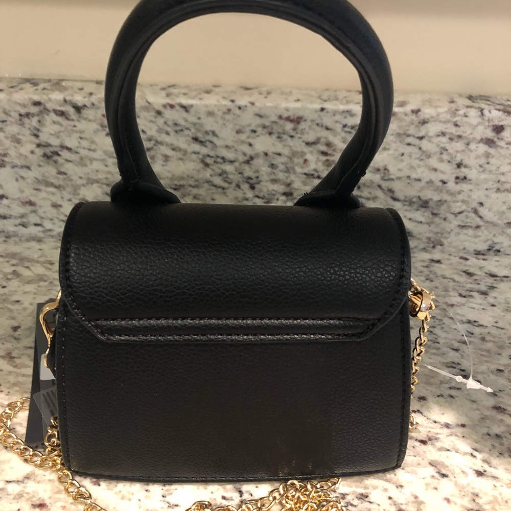 NWT MINI VEGAN DELUXITY  HAND OR CROSSBODY PURSE - Picture 8 of 14